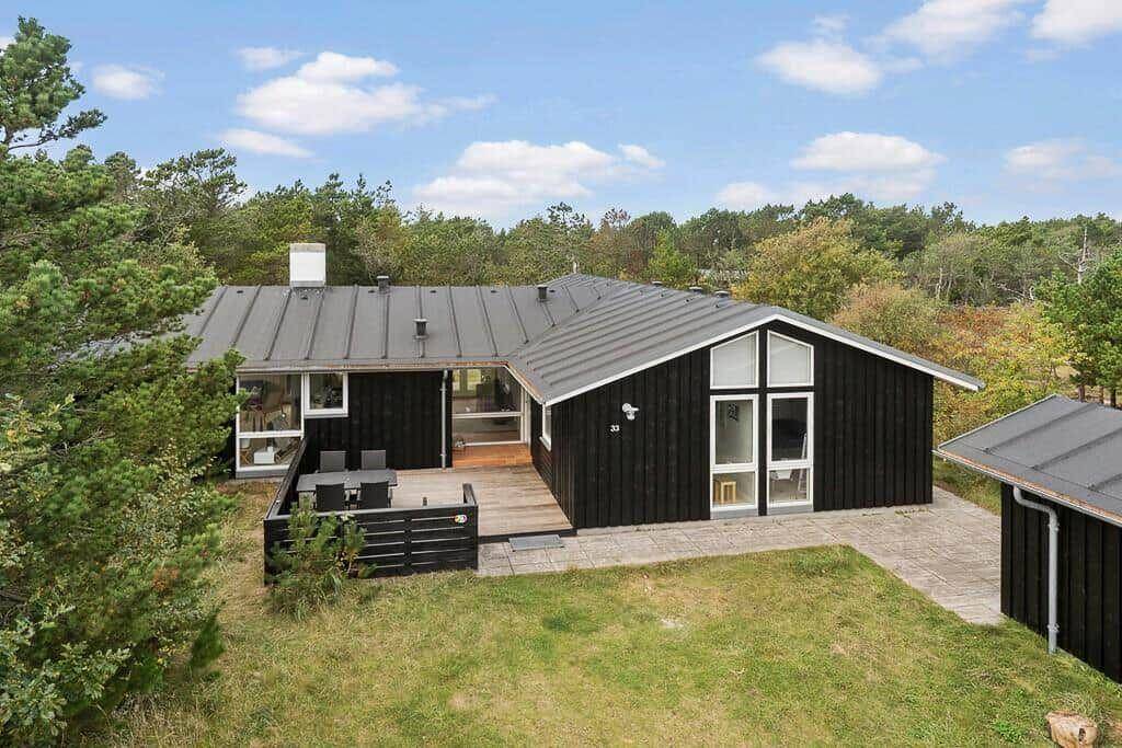 142 M² Ferienhaus ∙ 4 Schlafzimmer ∙ 8 Gäste - Klitmøller