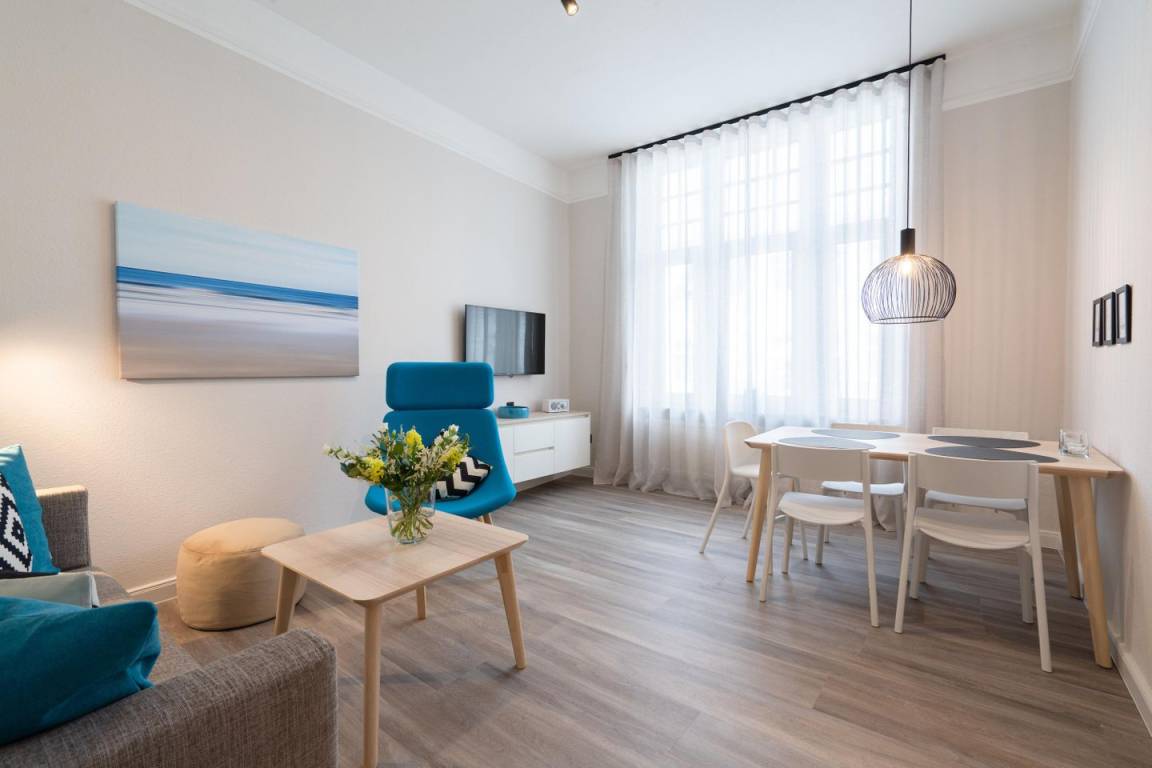 35 M² Ferienwohnung ∙ 1 Schlafzimmer ∙ 3 Gäste - Norderney