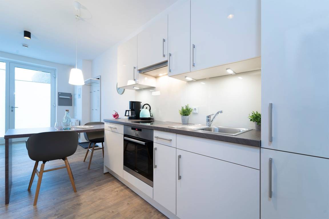 48 m² Ferienwohnung ∙ 1 Schlafzimmer ∙ 2 Gäste – Bild 3