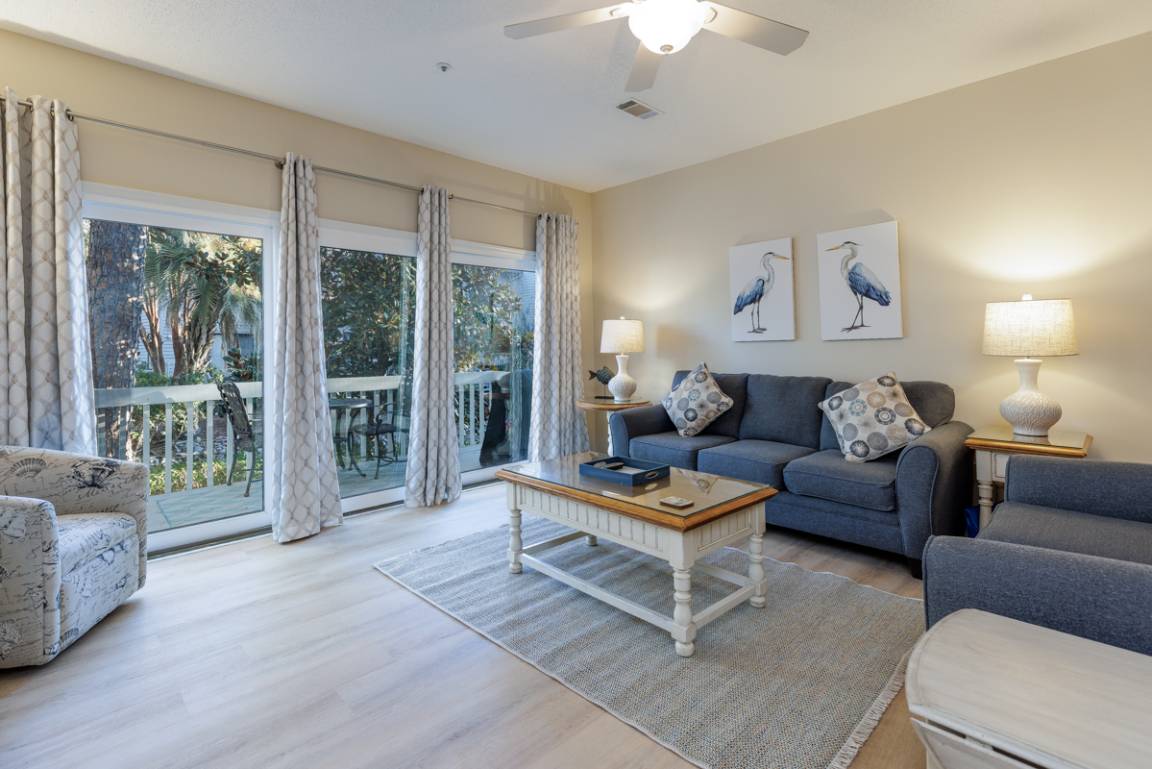 138 M² Casa ∙ 3 Habitaciones ∙ 8 Huéspedes - Hilton Head Island, SC