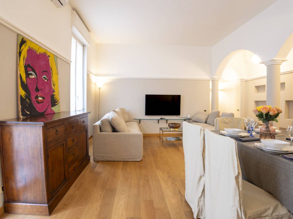 73 M² Apartment ∙ 1 Bedroom ∙ 4 Guests - Milan