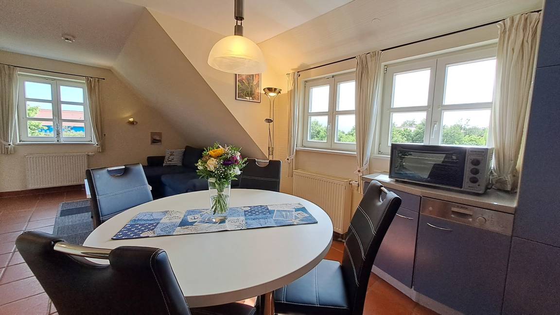 54 m² Ferienwohnung ∙ 2 Schlafzimmer ∙ 5 Gäste – Bild 9