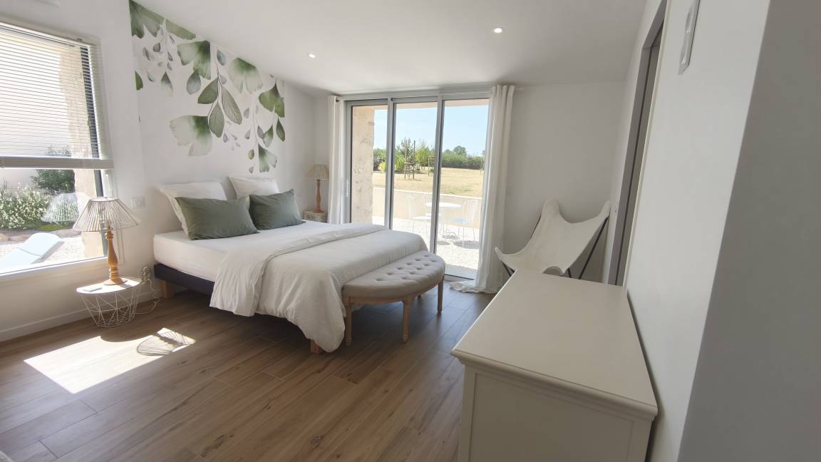 20 M² Chambre D'hôtes ∙ 1 Chambre ∙ 2 Personnes - Les Herbiers