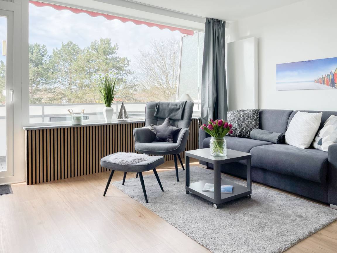 45 m² Ferienwohnung ∙ 1 Schlafzimmer ∙ 3 Gäste – Bild 8