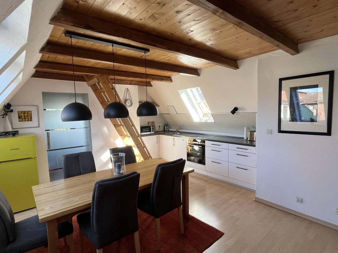 70 m&sup2; Ferienwohnung 1 Schlafzimmer 4 G&auml;ste