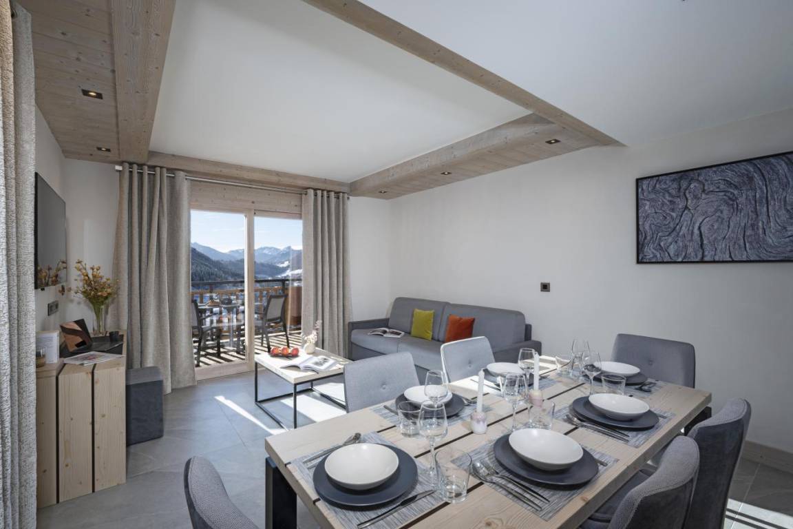 63 m&sup2; Ferienwohnung 2 Schlafzimmer 6 G&auml;ste