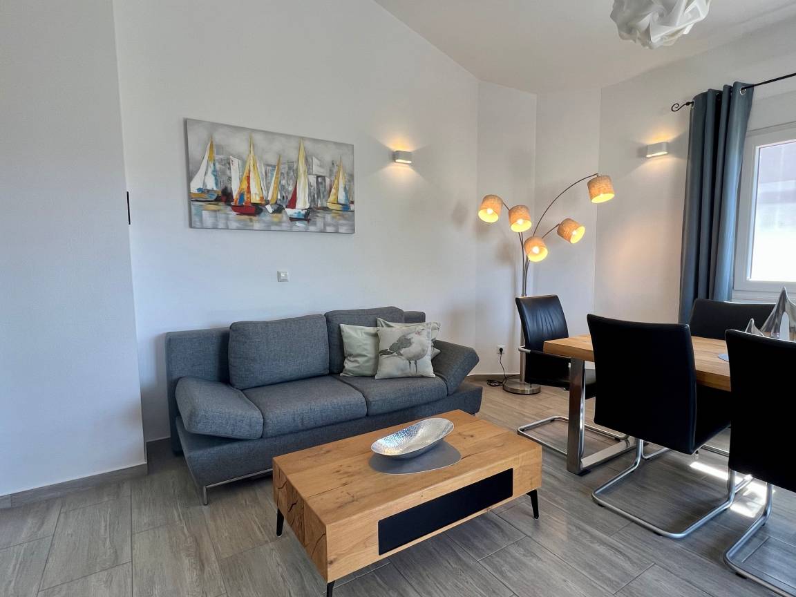 55 m² Ferienwohnung ∙ 1 Schlafzimmer ∙ 4 Gäste – Bild 1