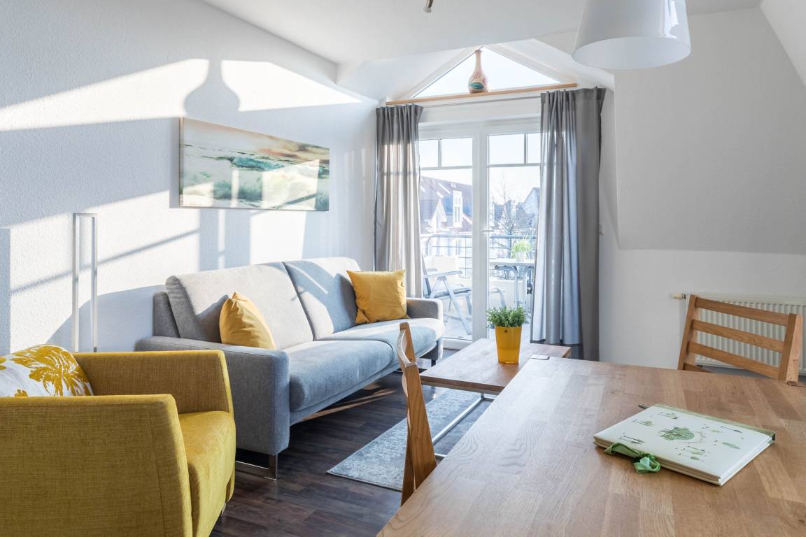 55 m² Ferienwohnung ∙ 1 Schlafzimmer ∙ 2 Gäste – Bild 22