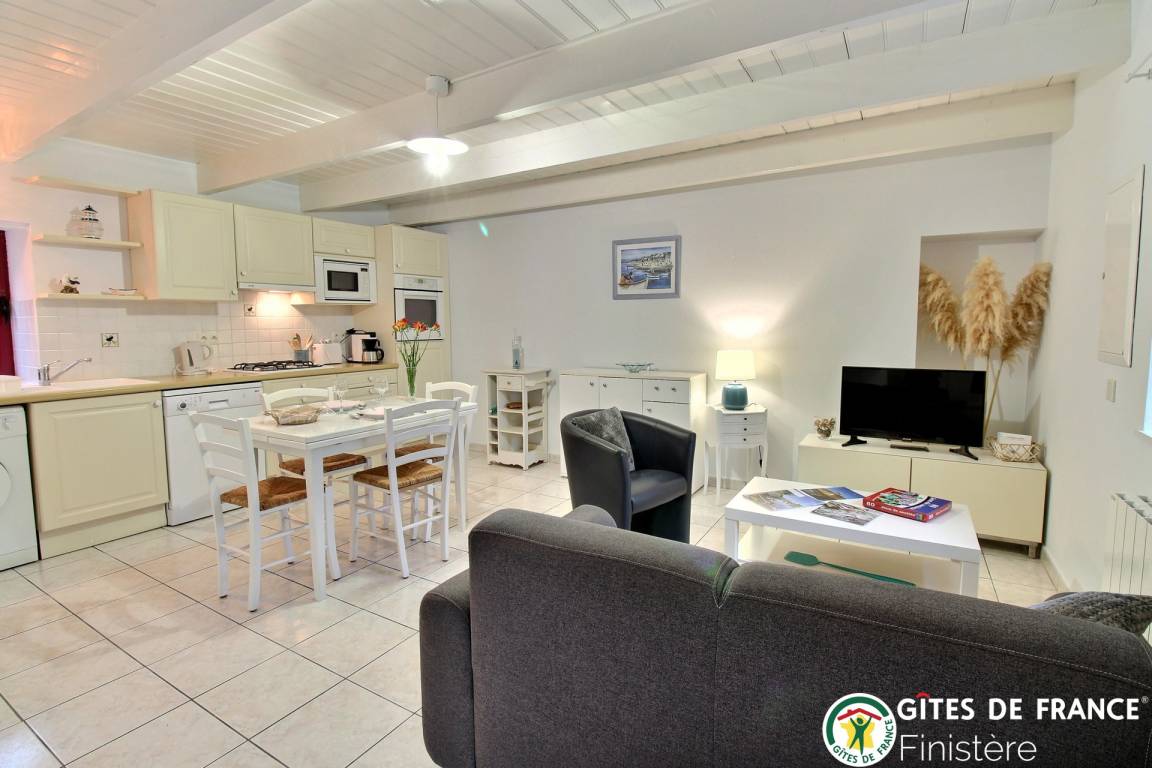 45 m&sup2; G&icirc;te 1 Schlafzimmer 2 G&auml;ste