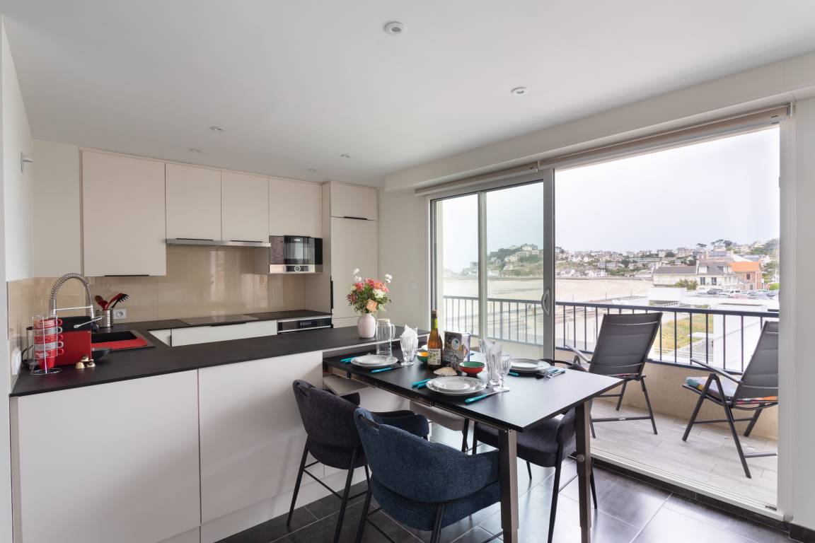 50 M² Appartement ∙ 1 Chambre ∙ 2 Personnes - Pléneuf-Val-André