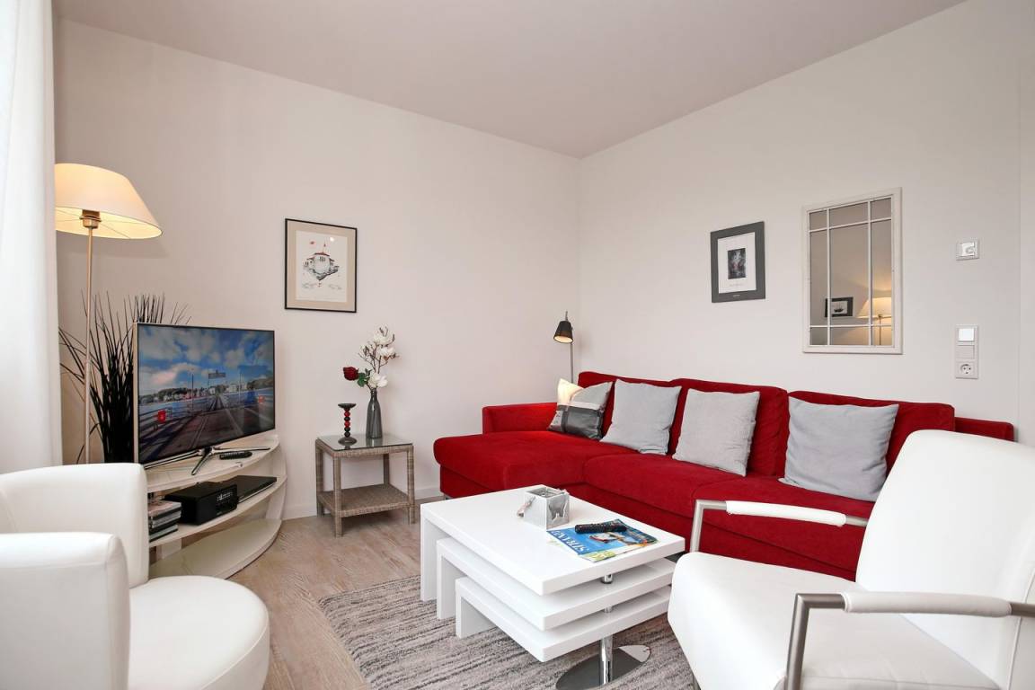 46 M² Ferienwohnung ∙ 1 Schlafzimmer ∙ 3 Gäste - Bad Doberan