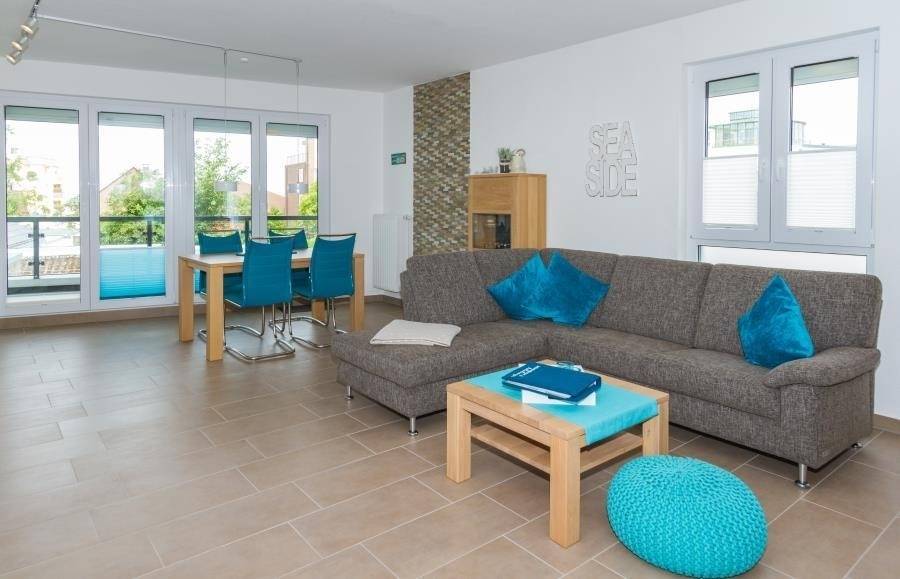 86 m&sup2; Ferienwohnung 2 Schlafzimmer 4 G&auml;ste