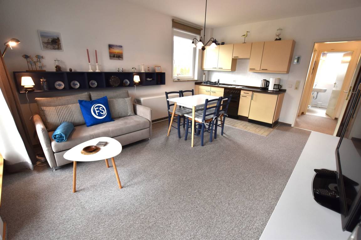 40 m² Ferienwohnung ∙ 1 Schlafzimmer ∙ 2 Gäste – Bild 2