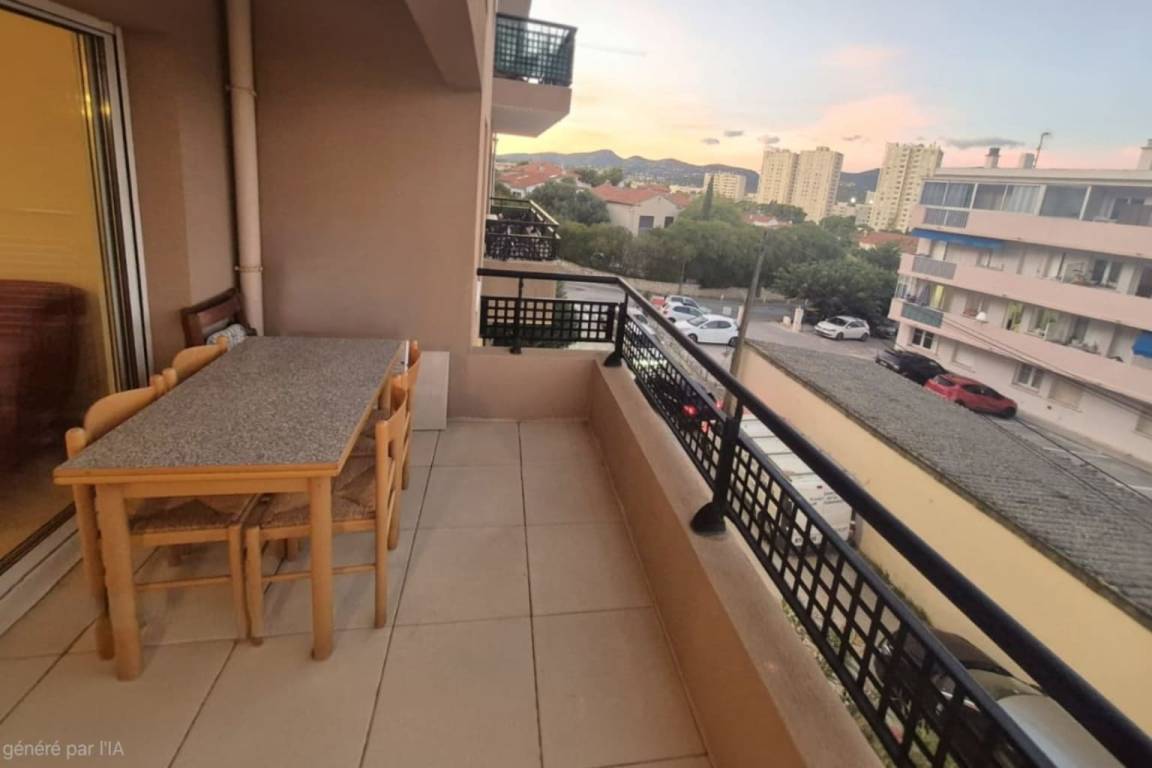 65 M² Ferienwohnung ∙ 2 Schlafzimmer ∙ 5 Gäste - La Seyne-sur-Mer