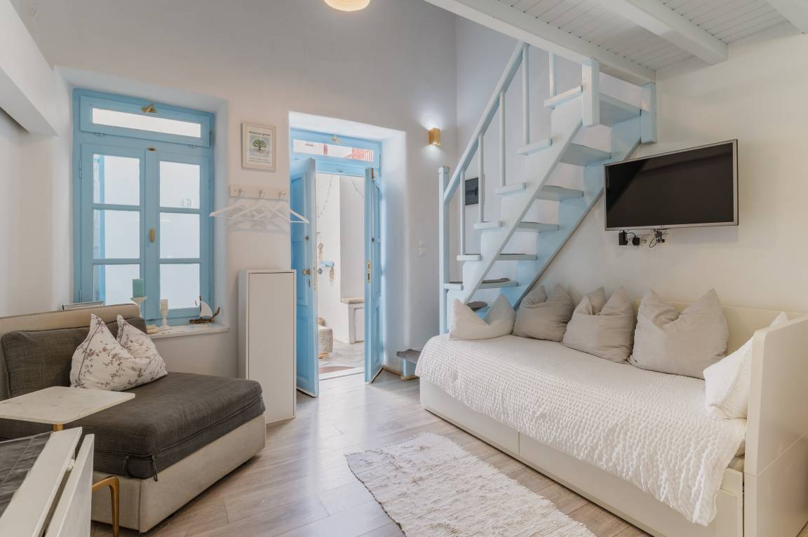 45 M² Appartamento Vacanza ∙ 1 Camera Da Letto ∙ 5 Ospiti - Mykonos