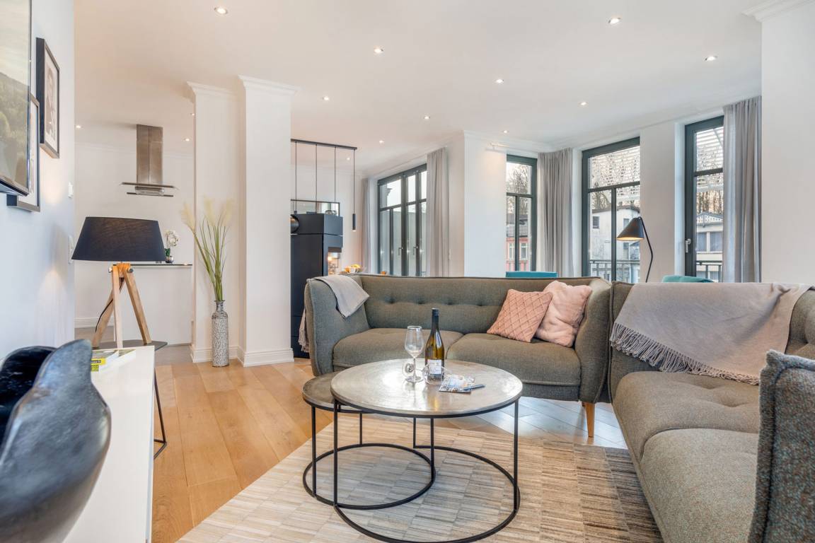 103 m² Ferienwohnung ∙ 2 Schlafzimmer ∙ 4 Gäste – Bild 2