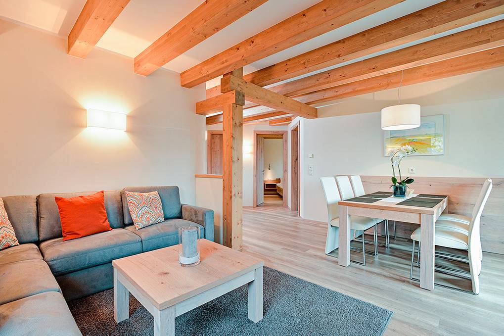 75 m² Ferienwohnung ∙ 2 Schlafzimmer ∙ 6 Gäste – Bild 4