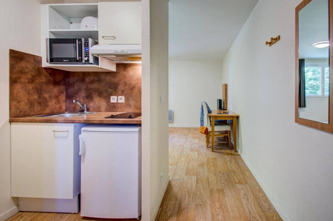 25 m² Hotel ∙ 1 Schlafzimmer ∙ 2 Gäste – Bild 19