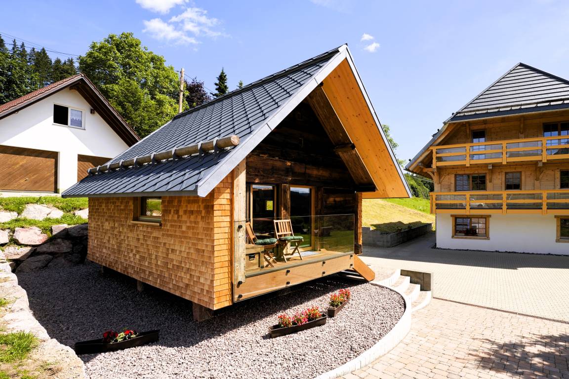 28 M² Ferienhaus ∙ 1 Schlafzimmer ∙ 2 Gäste - Titisee-Neustadt
