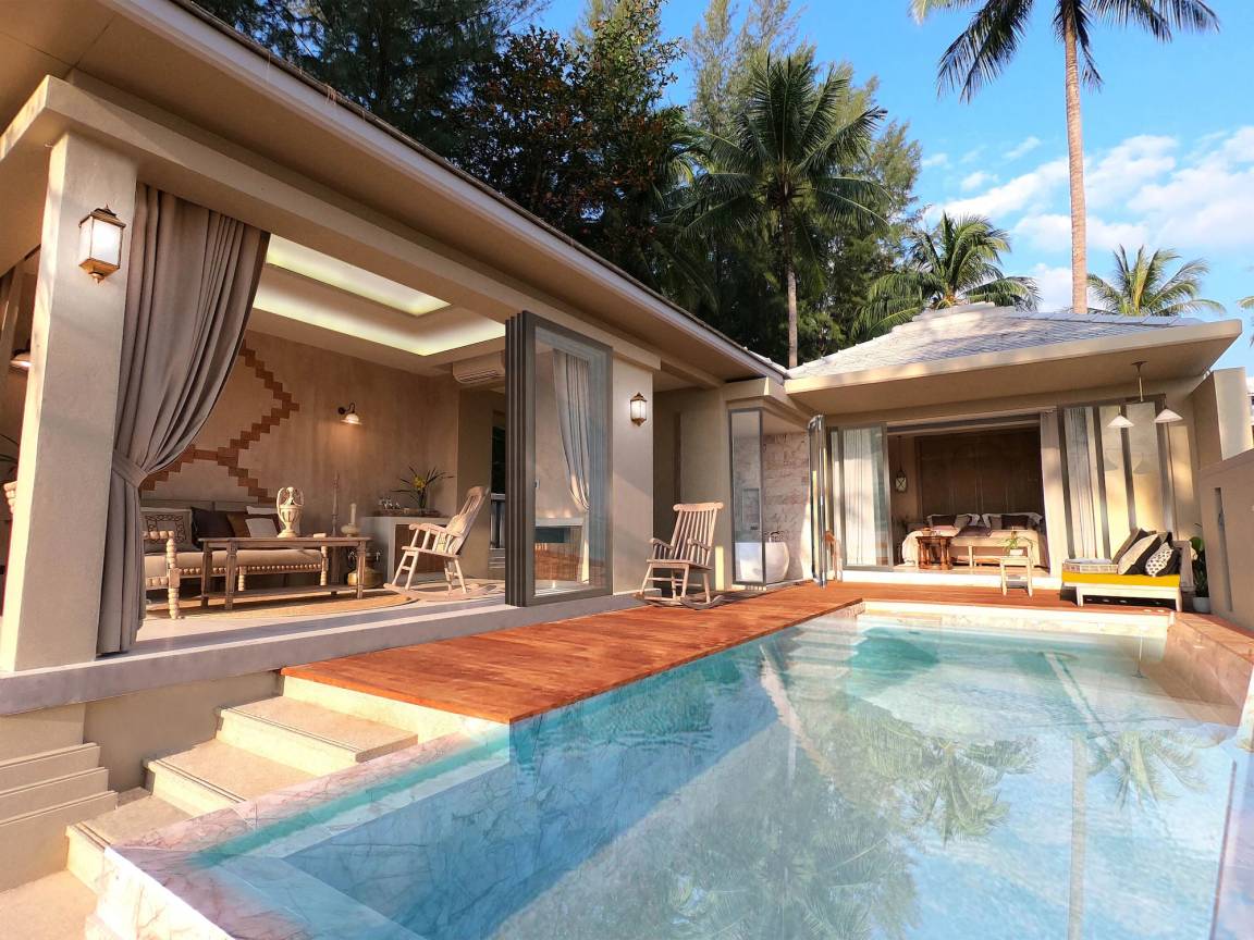 Tailandia: alojamiento entero desde 19€/noche — casas y pisos