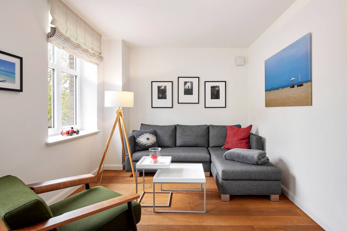 116 m² Ferienwohnung ∙ 2 Schlafzimmer ∙ 4 Gäste – Bild 4