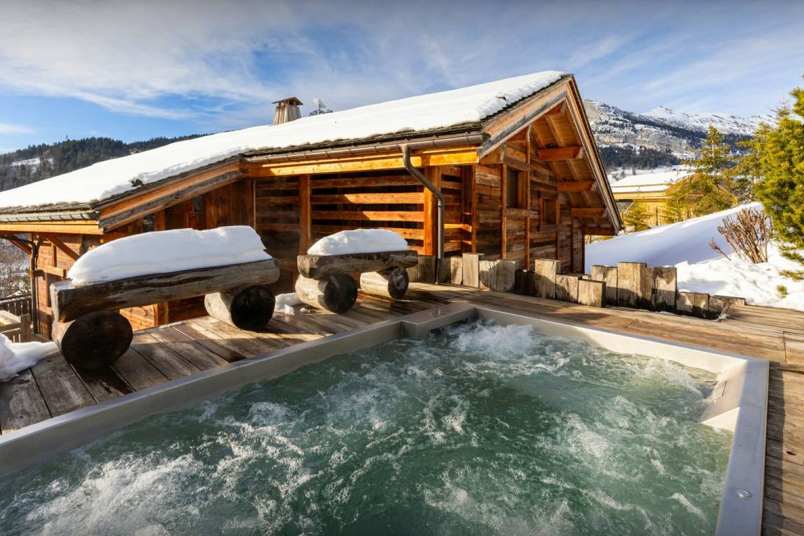 343 M² Chalet ∙ 5 Schlafzimmer ∙ 14 Gäste - Le Chinaillon