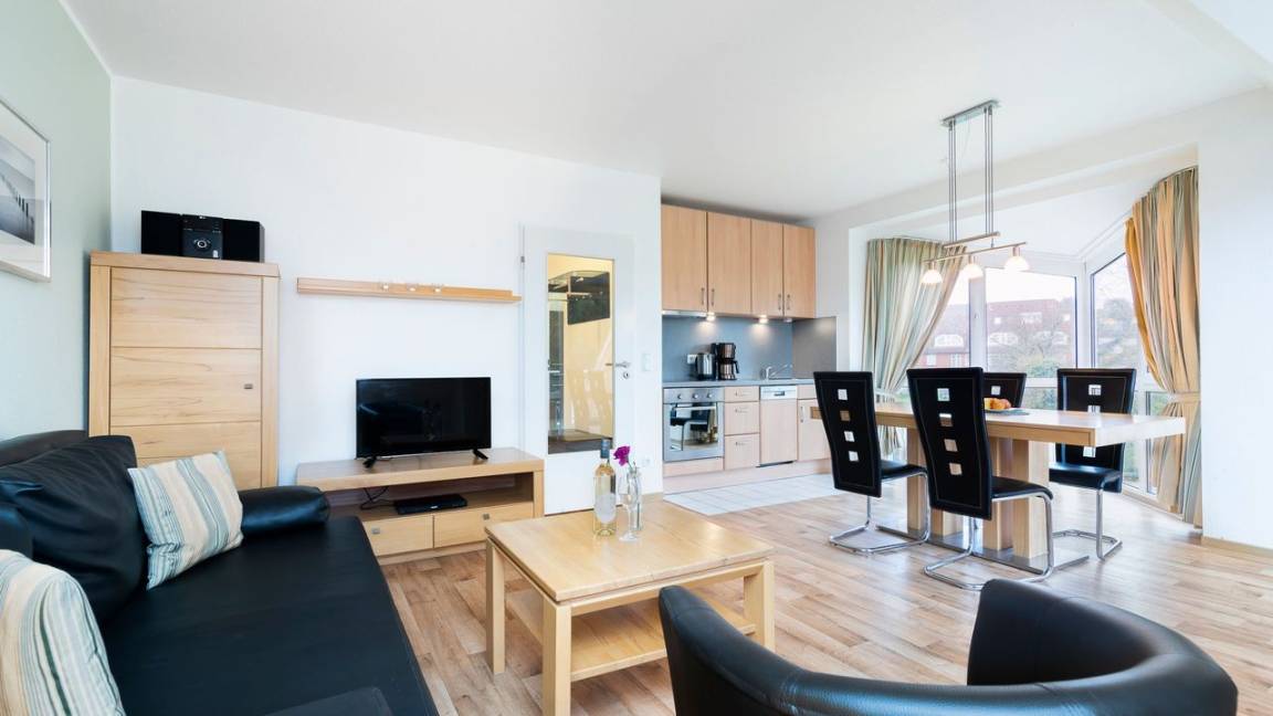 45 M² Apartment ∙ 1 Bedroom ∙ 4 Guests - Lübeck