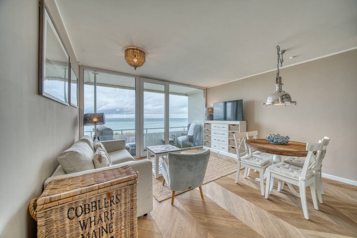 36 m&sup2; Ferienwohnung 1 Schlafzimmer 4 G&auml;ste