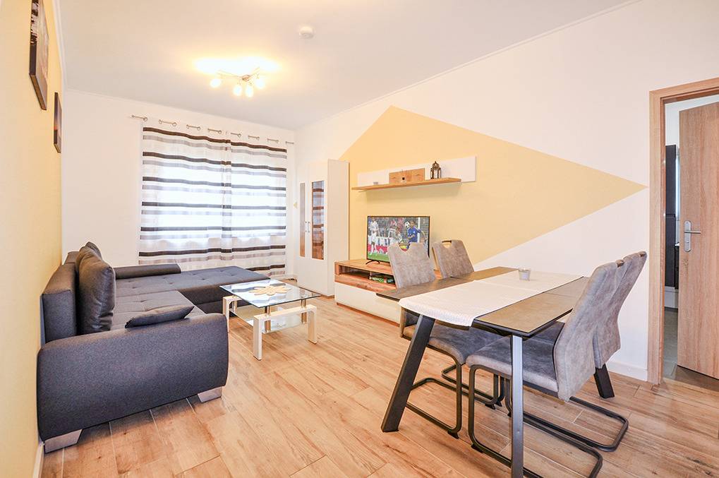 65 m² Ferienwohnung ∙ 2 Schlafzimmer ∙ 4 Gäste – Bild 4