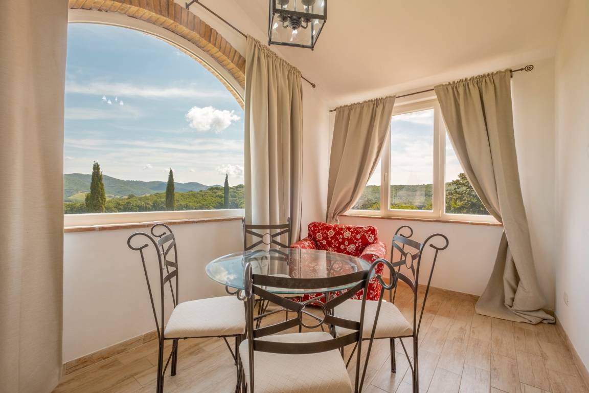 30 M² Apartamento ∙ 1 Habitación ∙ 2 Huéspedes - Capalbio