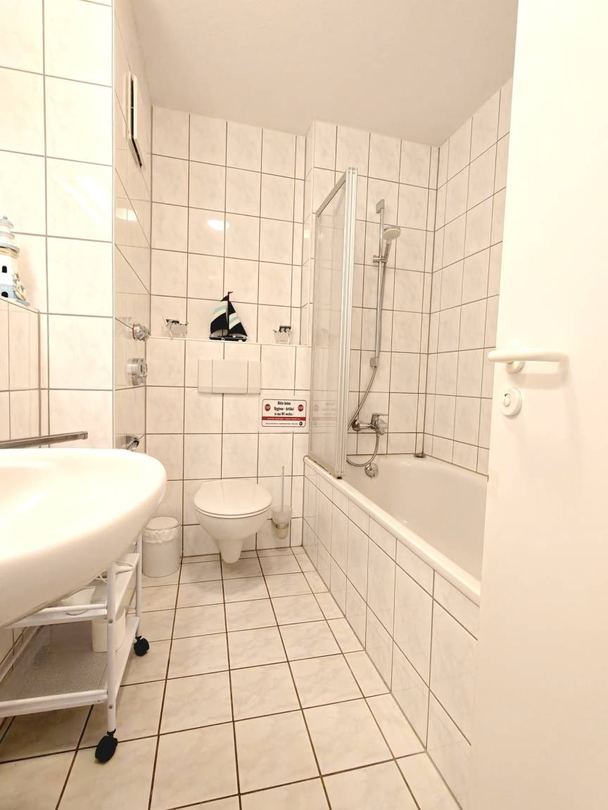 45 m² Ferienwohnung ∙ 1 Schlafzimmer ∙ 3 Gäste – Bild 7