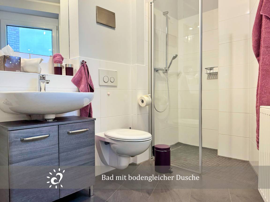 68 m² Ferienwohnung ∙ 2 Schlafzimmer ∙ 4 Gäste – Bild 10