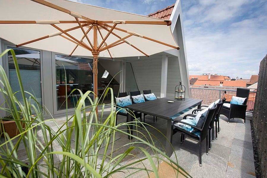 160 M² Apartment ∙ 3 Bedrooms ∙ 6 Guests - Roßhaupten
