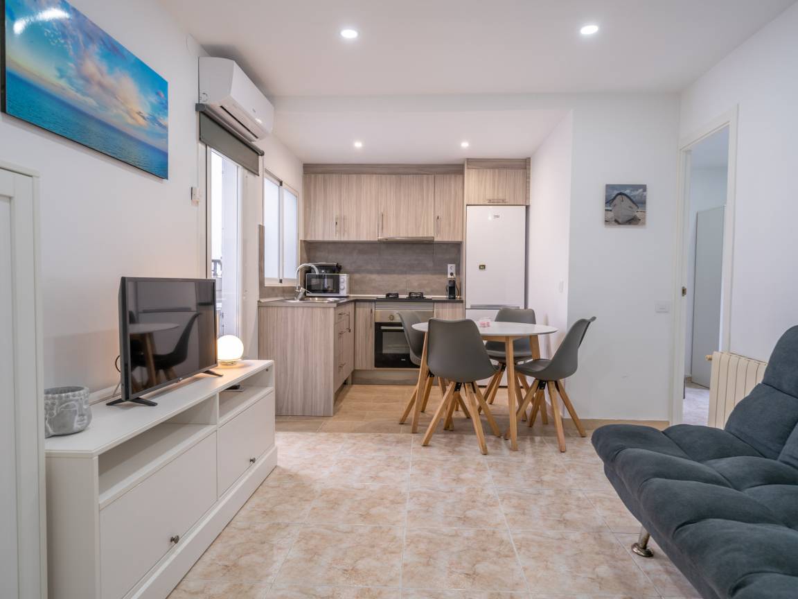40 M² Appartamento Vacanza ∙ 2 Camere Da Letto ∙ 3 Ospiti - Blanes