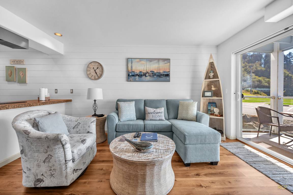 64 M² Condo ∙ 1 Bedroom ∙ 4 Guests - Lincoln City, OR