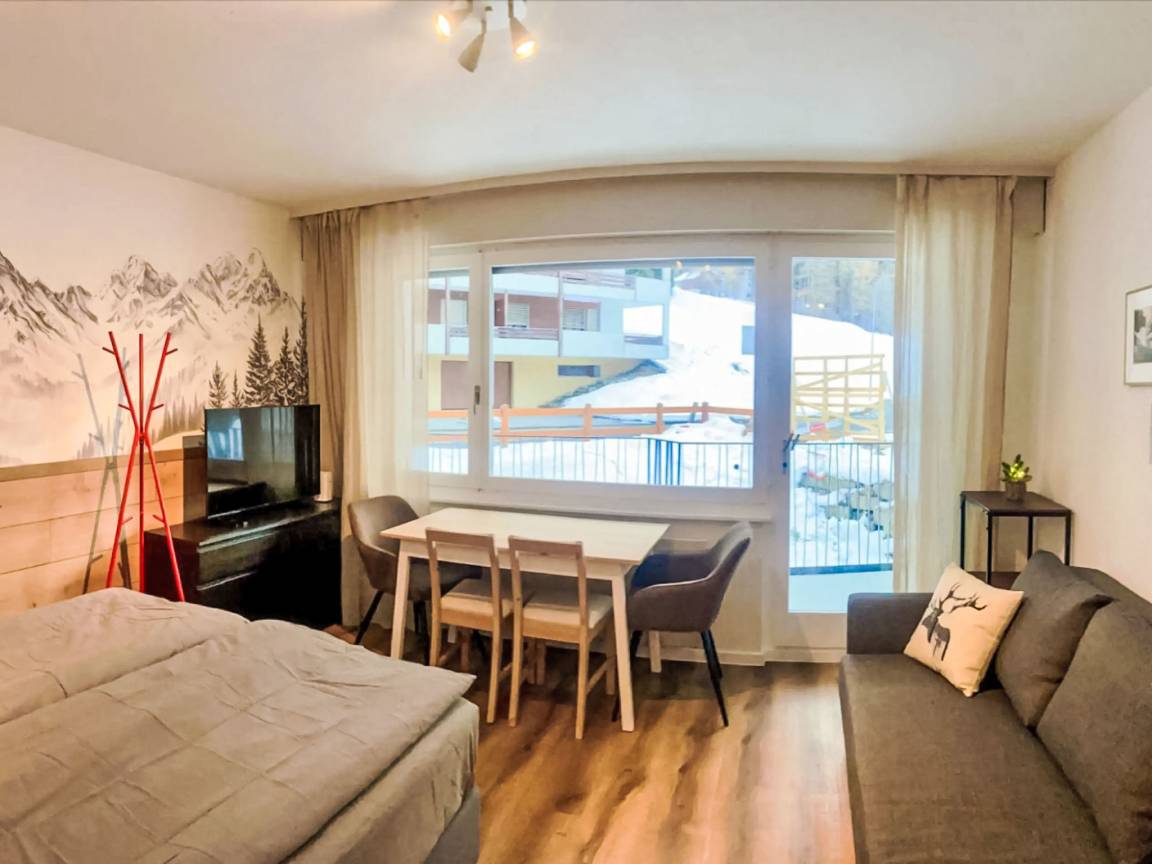 Ferienwohnung ∙ 1 Schlafzimmer ∙ 4 Gäste - Adelboden