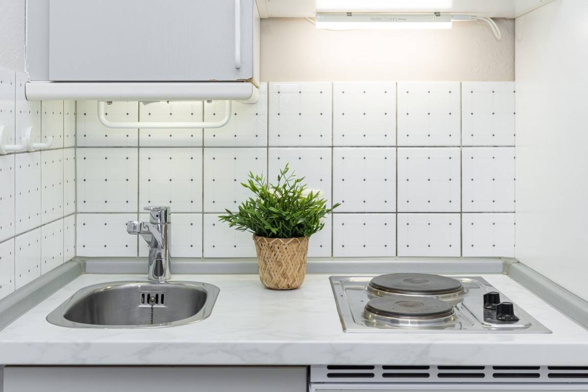 22 m² Ferienwohnung ∙ 1 Schlafzimmer ∙ 2 Gäste – Bild 12