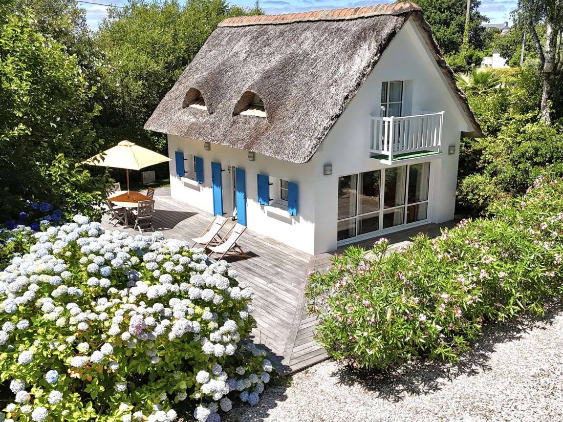 85 M² Ferienhaus ∙ 2 Schlafzimmer ∙ 4 Gäste - Beg Meil