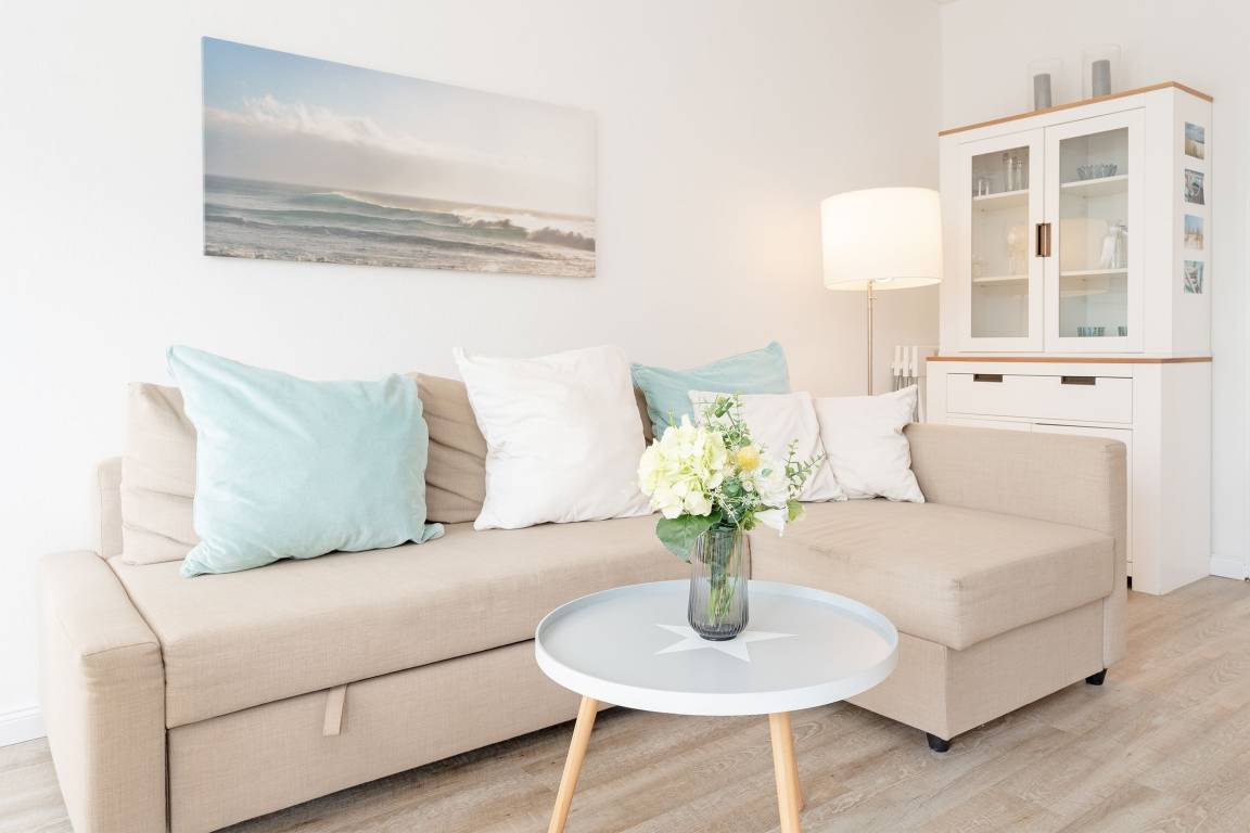 48 m² Ferienwohnung ∙ 1 Schlafzimmer ∙ 4 Gäste – Bild 6