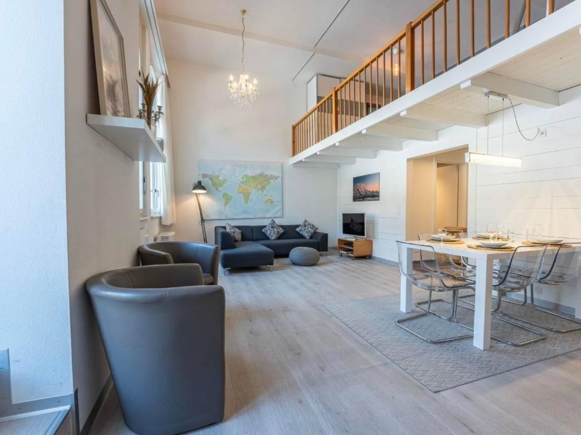 75 M² Apartamento ∙ 1 Quarto ∙ 4 Hóspedes - Interlaken