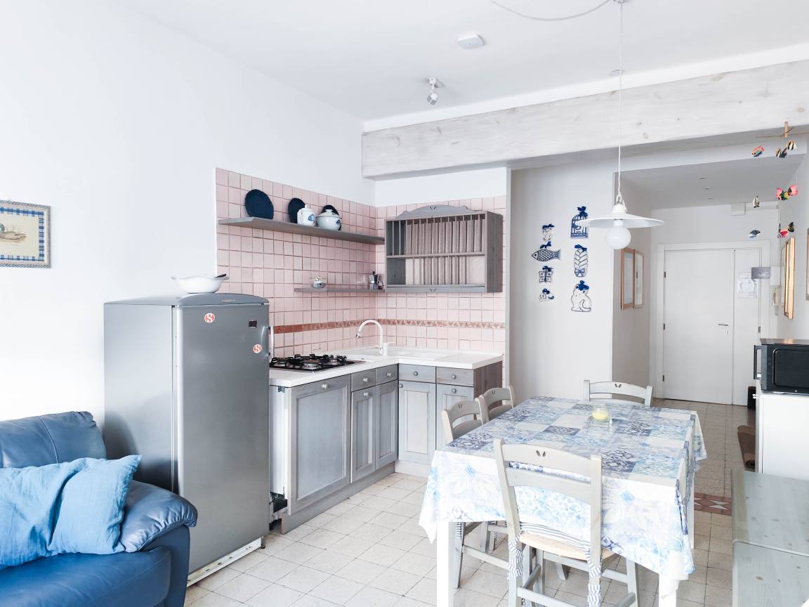 55 M² Ferienwohnung ∙ 2 Schlafzimmer ∙ 5 Gäste - Eraclea Mare