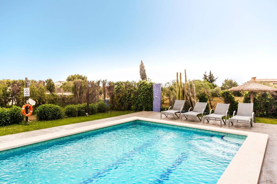 150 M² Casa De Campo ∙ 3 Habitaciones ∙ 6 Huéspedes - Alcudia