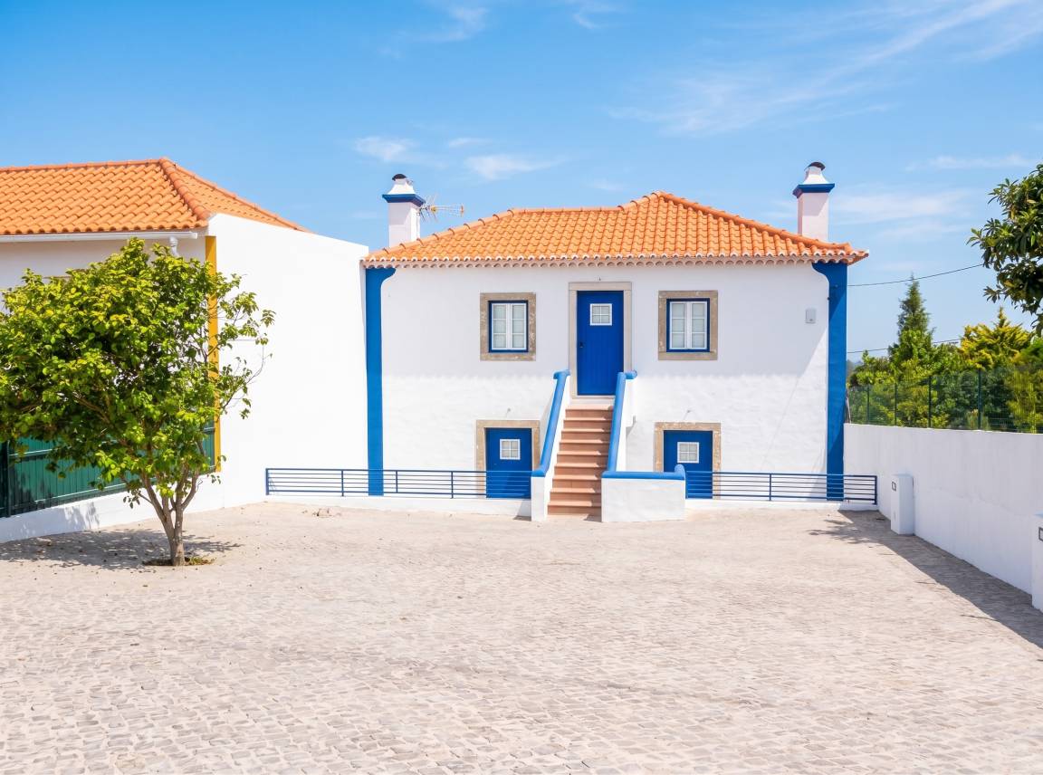 110 M² Maison De Vacances ∙ 3 Chambres ∙ 5 Personnes - Colares