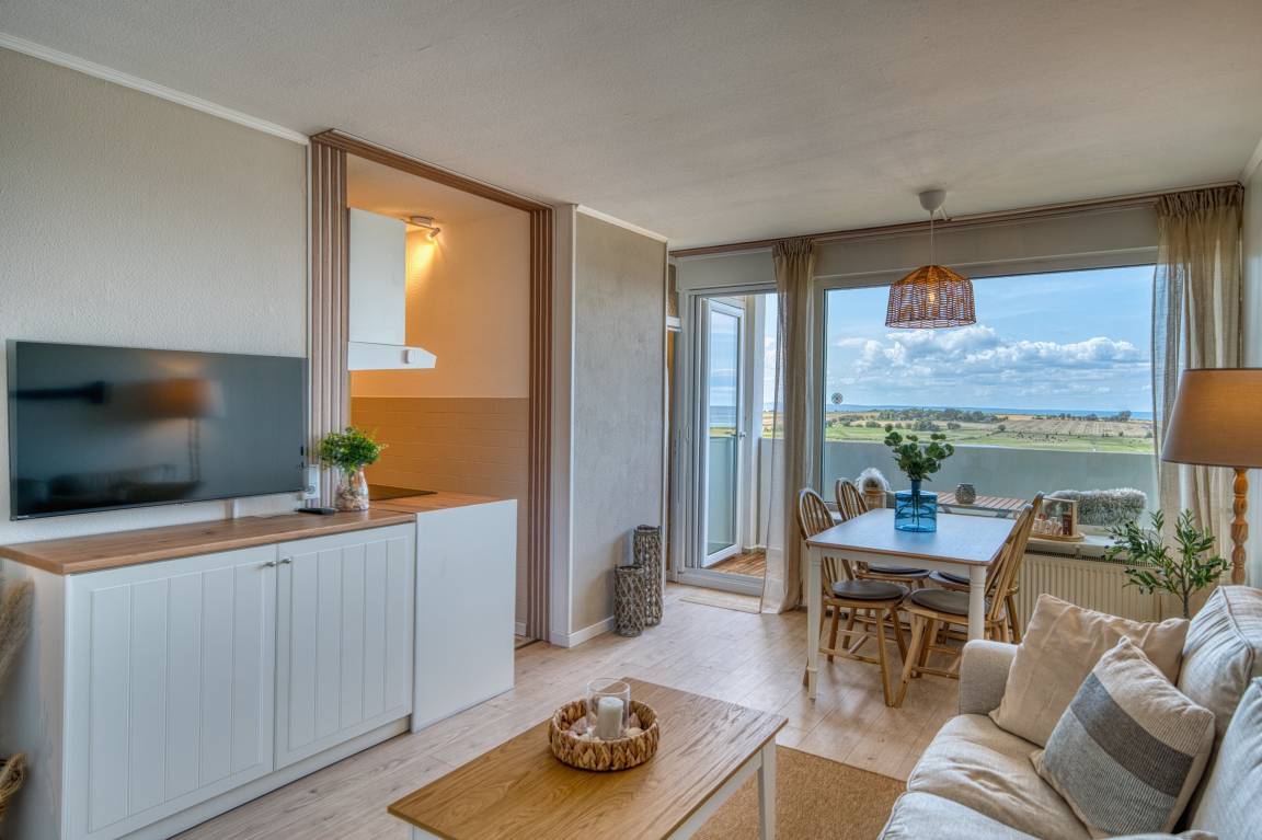45 m&sup2; Ferienwohnung 1 Schlafzimmer 5 G&auml;ste