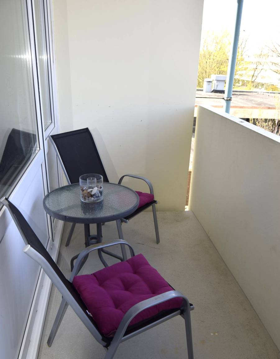 30 m² Ferienwohnung ∙ 1 Schlafzimmer ∙ 2 Gäste – Bild 12