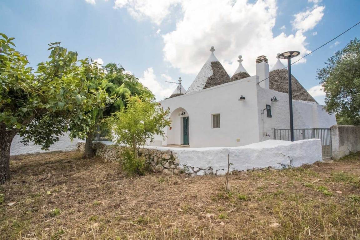 100 M² Cottage ∙ 3 Bedrooms ∙ 6 Guests - Apulia