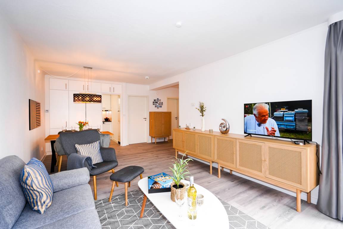 60 m² Ferienwohnung ∙ 2 Schlafzimmer ∙ 3 Gäste – Bild 6