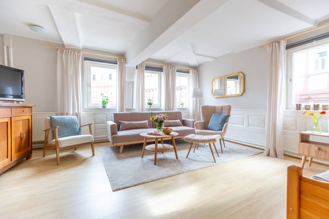 67 m² Ferienwohnung ∙ 1 Schlafzimmer ∙ 4 Gäste – Bild 5