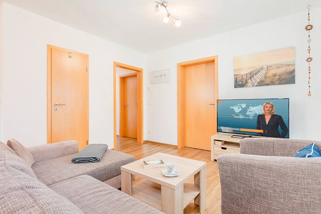 62 m² Ferienwohnung ∙ 2 Schlafzimmer ∙ 4 Gäste – Bild 5