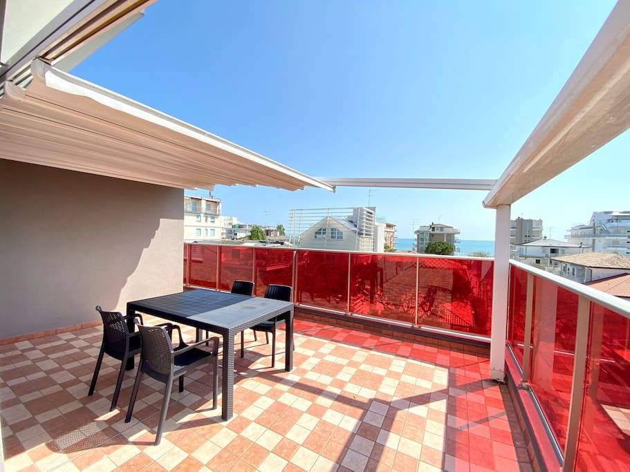 Ferienwohnung ∙ 1 Schlafzimmer ∙ 5 Gäste - Lido di Jesolo